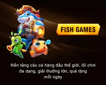 Banner khuyến mãi chào mừng người chơi bắn cá mới